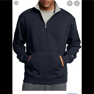 Champion quarter zip up pullover sweatshirt XL